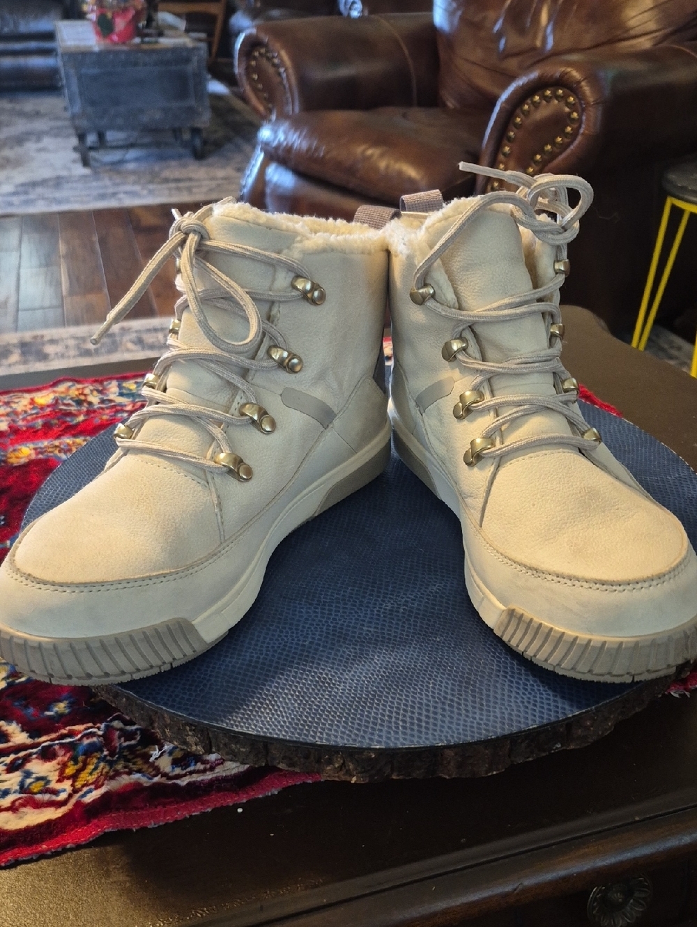 The North Face Sierra Mid Lace Womens Hiking Boot Sz.7. Suede..(#) - Picture 16 of 17
